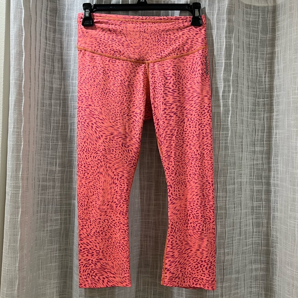 Reebok cropped leggings